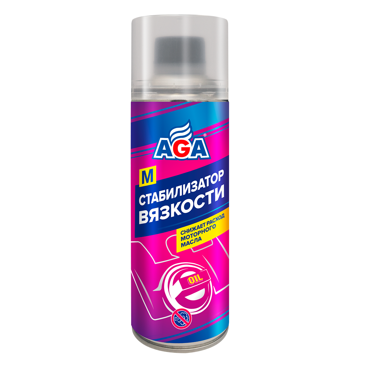 AGA904M Стабилизатор вязкости AGA M4 335 мл
