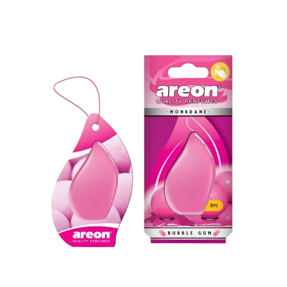Ароматизатор для автомобиля AREON "MONBRANE" Bubble Gum