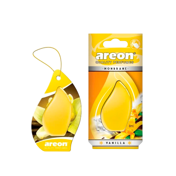 Ароматизатор для автомобиля AREON "MONBRANE" Vanilla