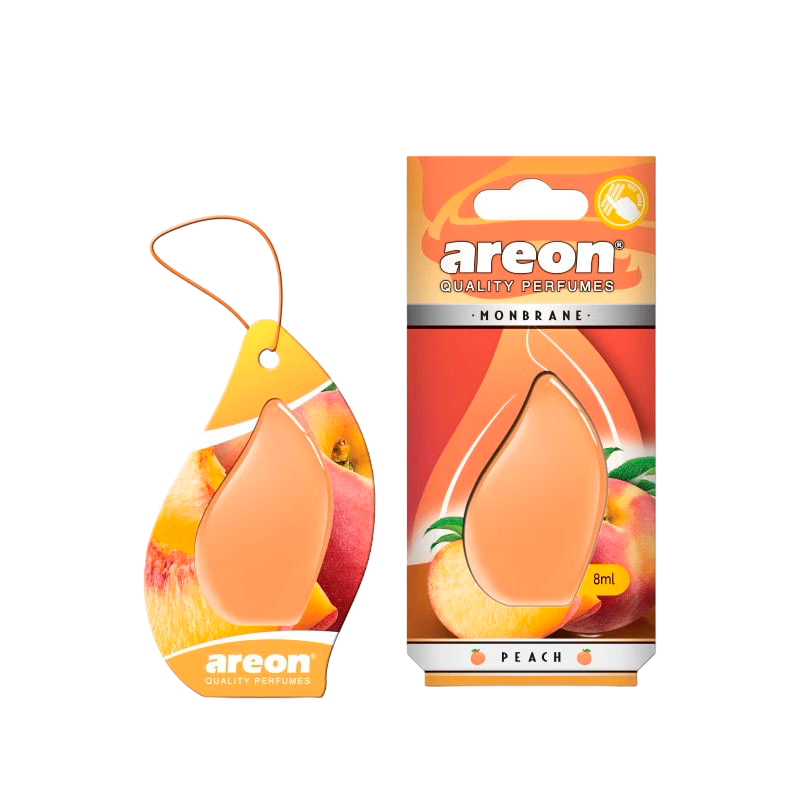Ароматизатор для автомобиля AREON "MONBRANE" Peach