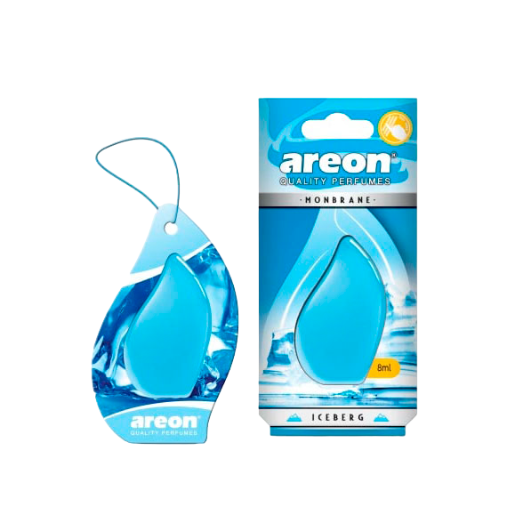 Ароматизатор для автомобиля AREON "MONBRANE" Iceberg