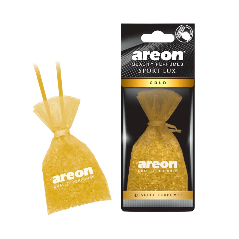 Ароматизатор для автомобиля AREON "PEARLS LUX" Gold