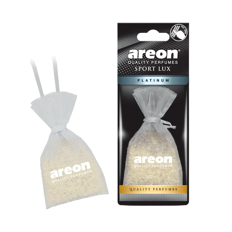 Ароматизатор для автомобиля AREON "PEARLS LUX" Platinum