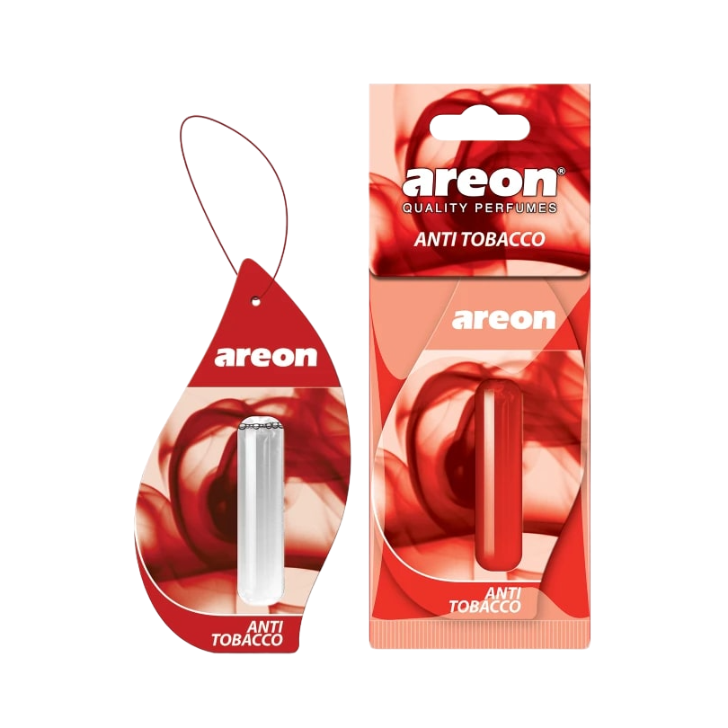 Ароматизатор для автомобиля AREON "LIQUID" Classic ANTITOBACCO LR08 5мл