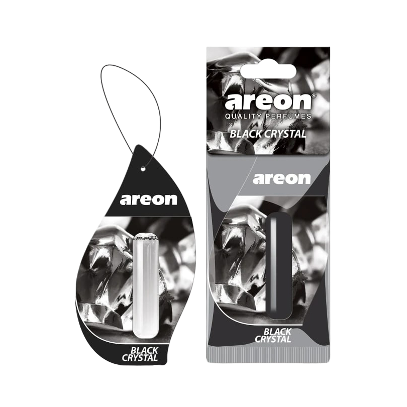 Ароматизатор для автомобиля AREON "LIQUID" Classic BLACK CRYSTAL LR01 5мл