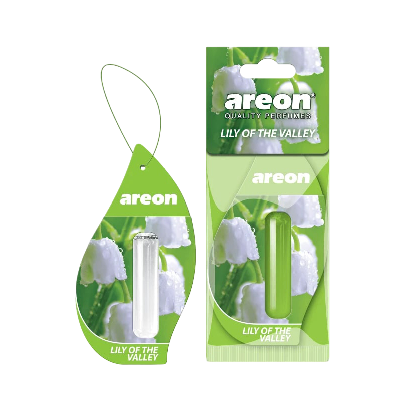 Ароматизатор для автомобиля AREON "LIQUID" Classic LILY OF THE VALLEY LR03 5мл