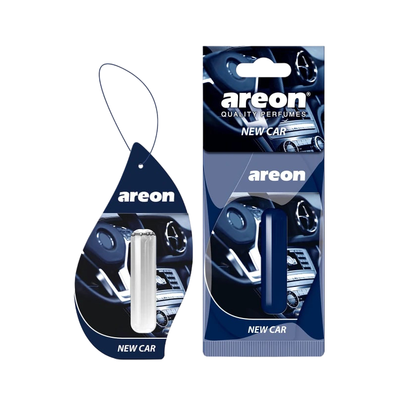 Ароматизатор для автомобиля AREON "LIQUID" Classic NEW CAR LR09 5мл