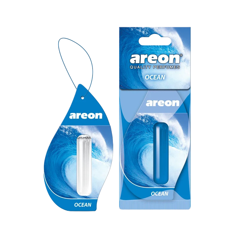 Ароматизатор для автомобиля AREON "LIQUID" Classic OCEAN LR11 5мл