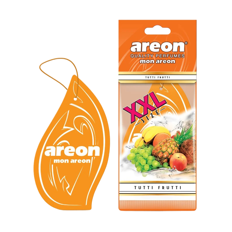 Ароматизатор для автомобиля AREON "MON AREON XXL" TUTTI FRUTTI MAX13