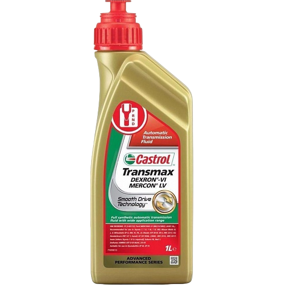 Масло трансмиссионное синтетическое Castrol Transmax ATF DEXRON-VI MERCON LV 1л