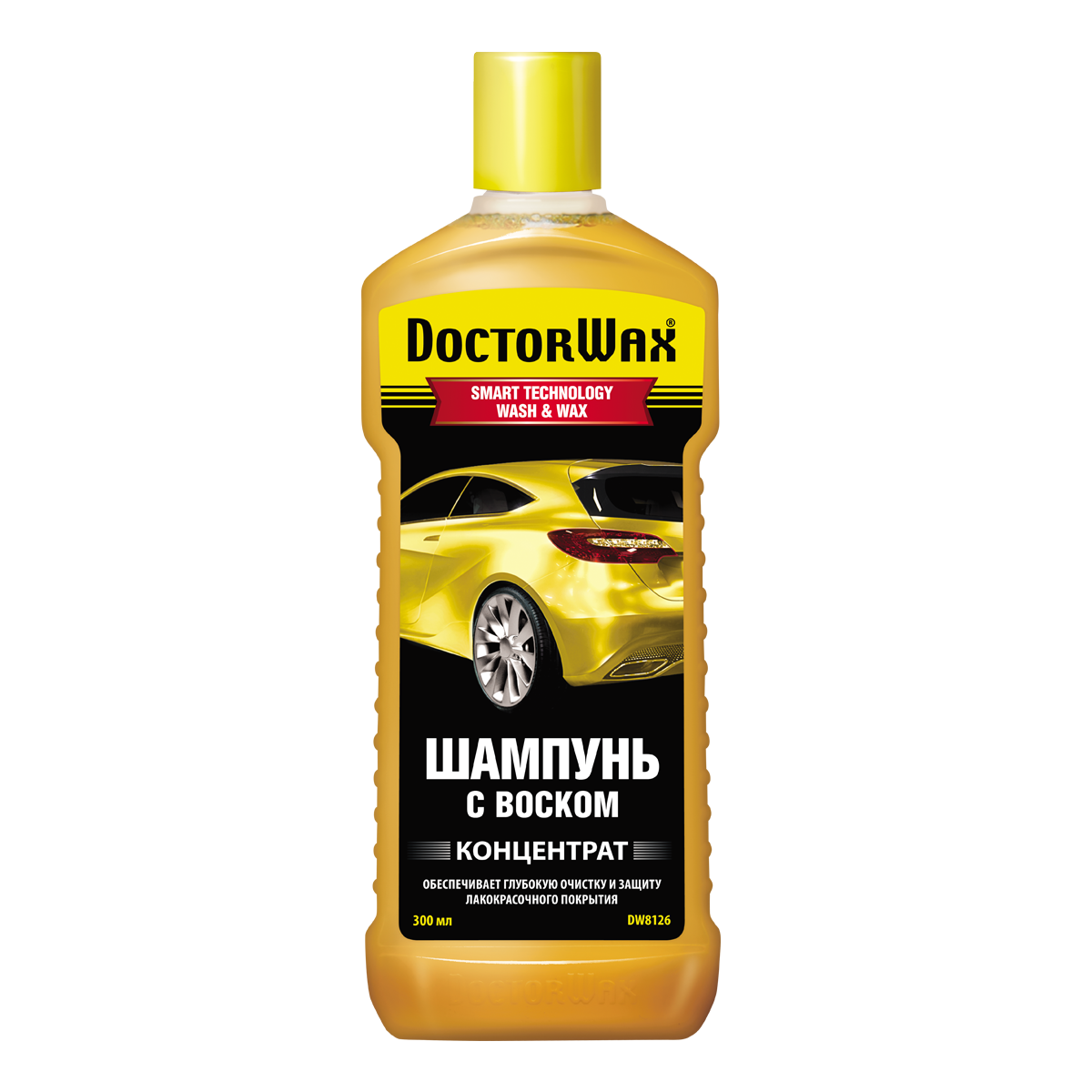 8126 DW Шампунь с воском 300 мл (концентрат)
