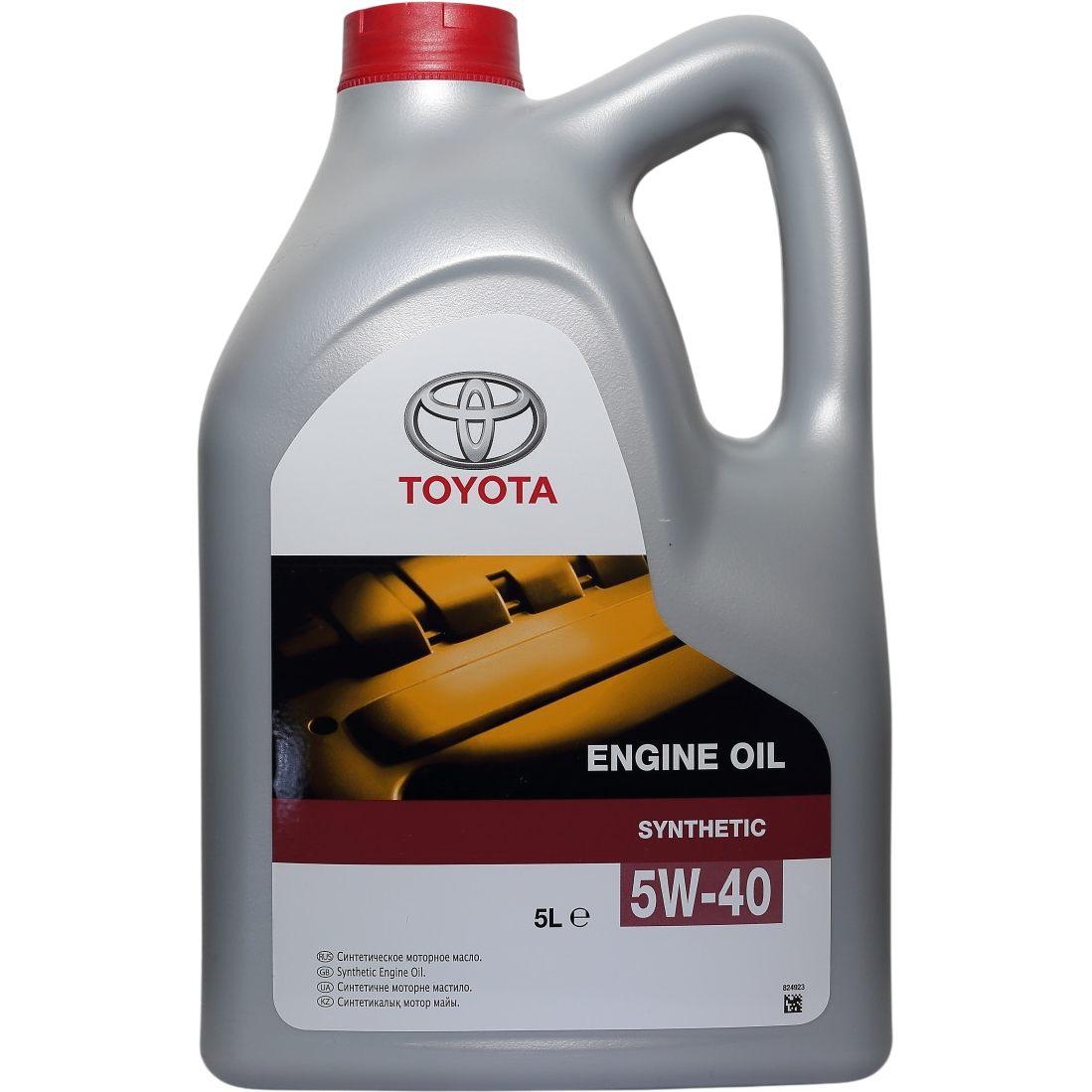 Масло моторное синтетическое Toyota 5W40 API SN, ACEA A3/B3/B4 5л