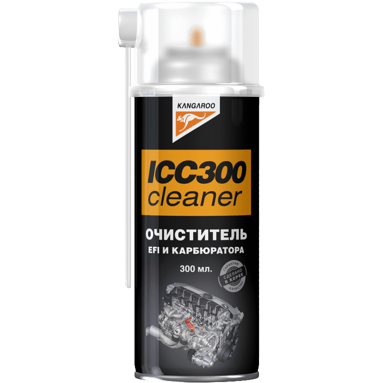 Kangaroo Очиститель EFI и карбюратора ICC300, 300мл