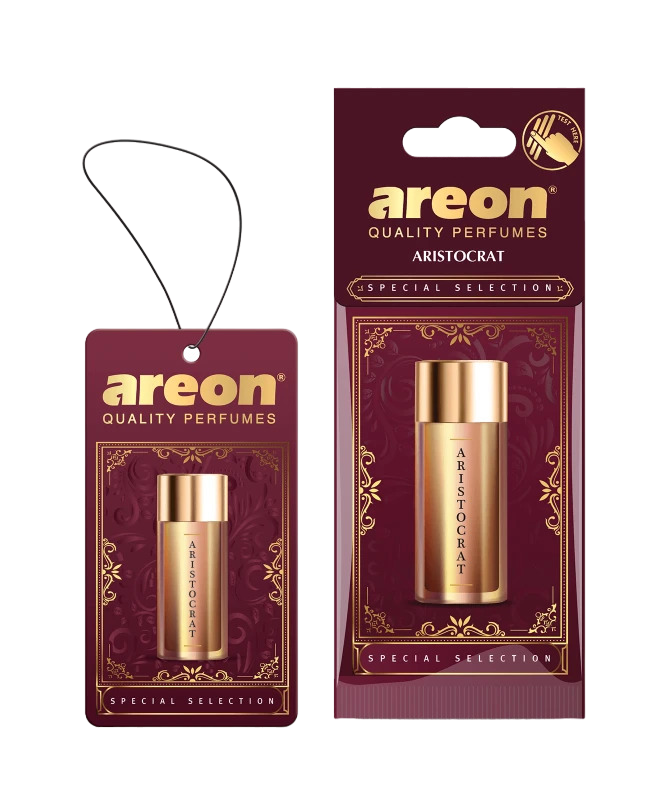 Ароматизатор для автомобиля AREON "SPECIAL SELECTION" Aristocrat (аристократ) SS01