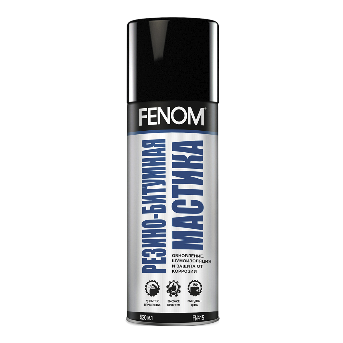 FENOM Антигравий черный