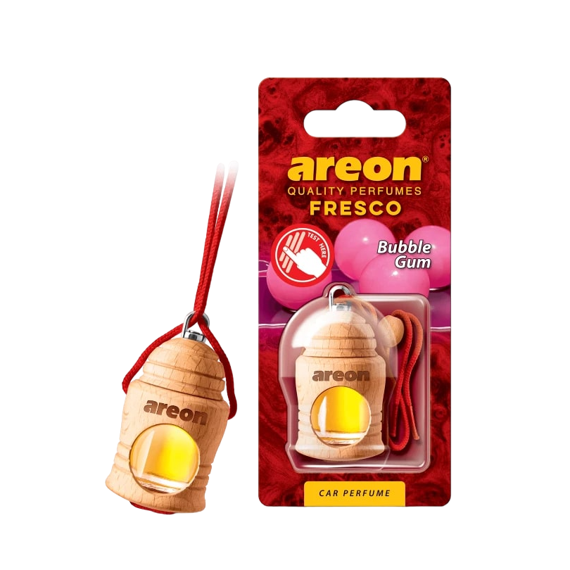 Ароматизатор для автомобиля AREON "FRESCO" BUBBLE GUM FRTN07