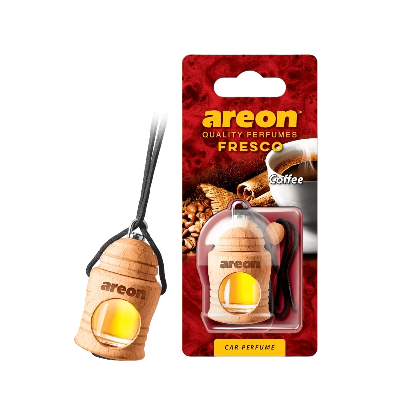 Ароматизатор для автомобиля AREON "FRESCO" COFFEE FRTN27