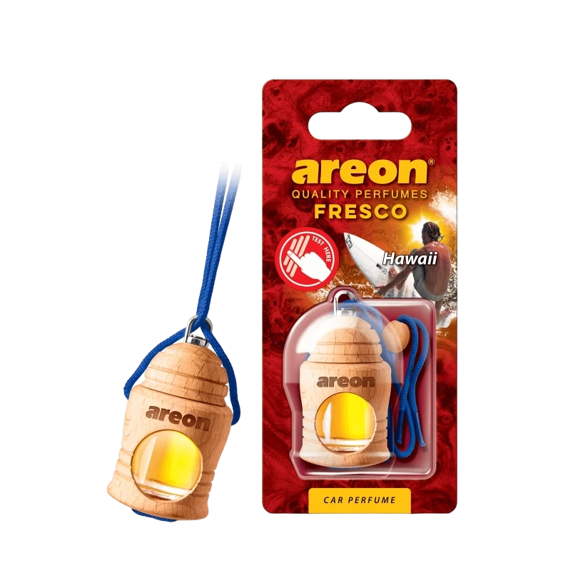 Ароматизатор для автомобиля AREON "FRESCO" HAWAII FRTN13