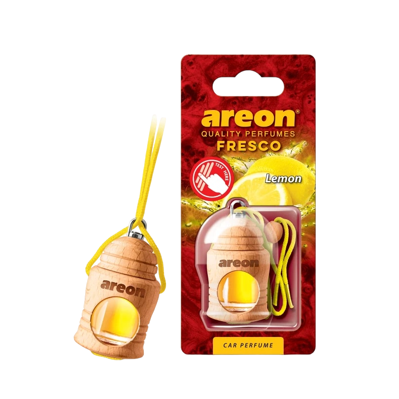 Ароматизатор для автомобиля AREON "FRESCO" LEMON FRTN19