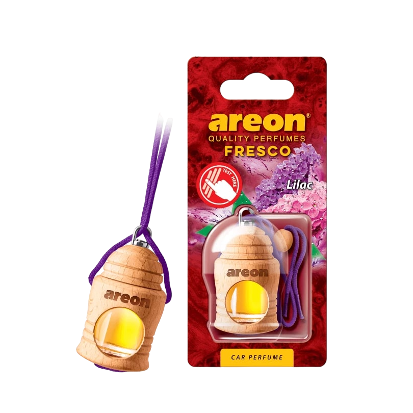 Ароматизатор для автомобиля AREON "FRESCO" LILAC FRTN12
