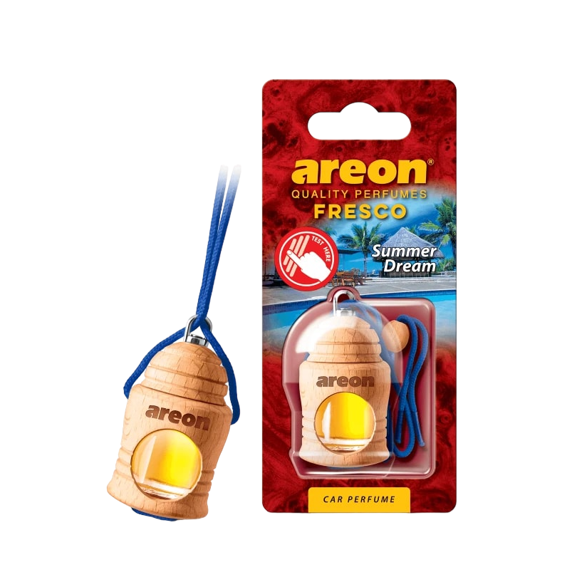 Ароматизатор для автомобиля AREON "FRESCO" SUMMER DREAM FRTN37