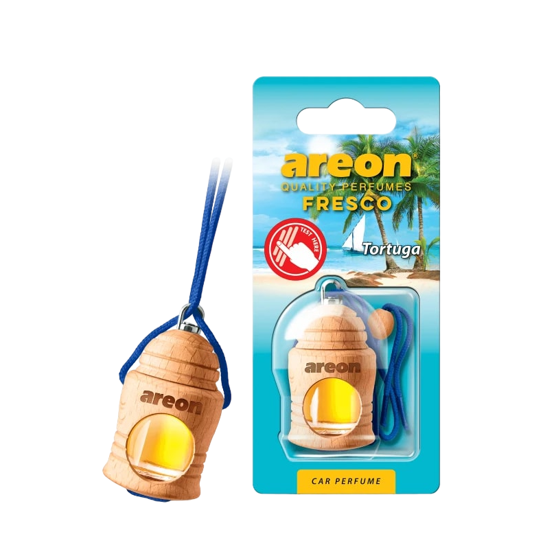 Ароматизатор для автомобиля AREON "FRESCO" TORTUGA FRTN22