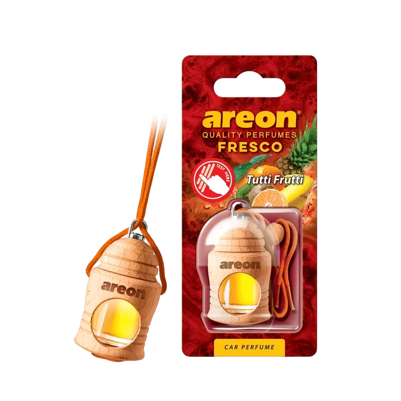 Ароматизатор для автомобиля AREON "FRESCO" TUTTI FRUTTI FRTN23
