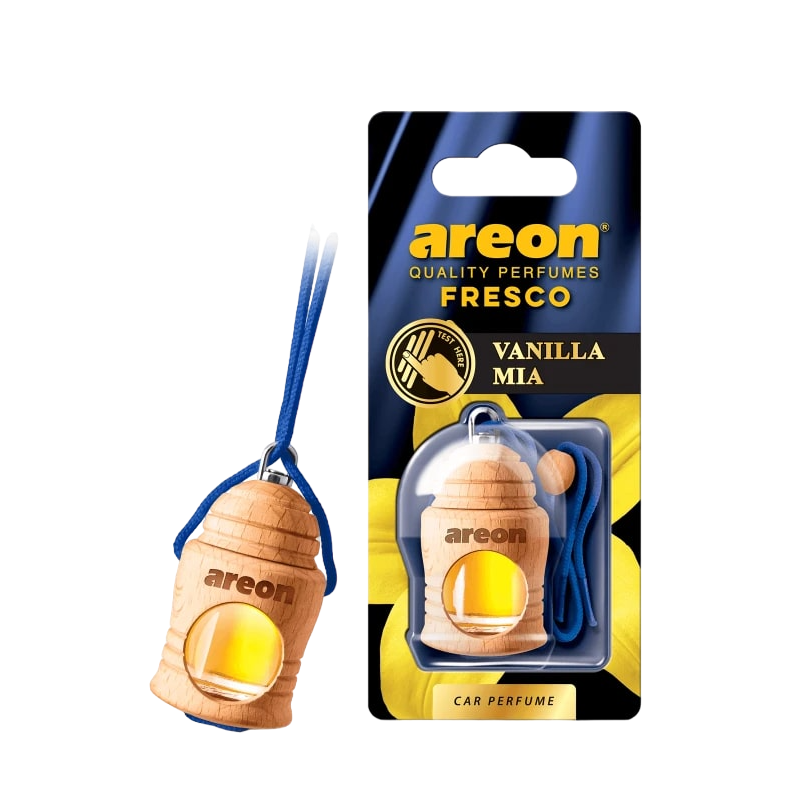 Ароматизатор для автомобиля AREON "FRESCO" VANILLA MIA FRTN29