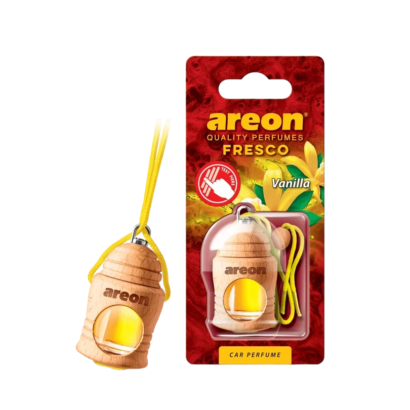 Ароматизатор для автомобиля AREON "FRESCO" VANILLA FRTN03