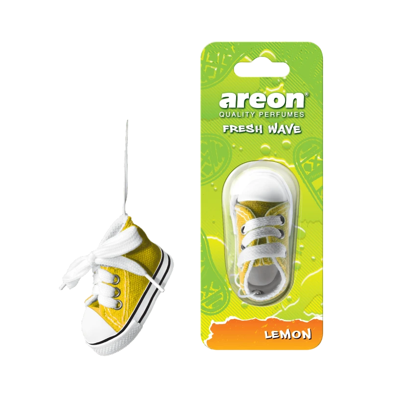 Ароматизатор для автомобиля AREON "FRESH WAVE" LEMON FW04