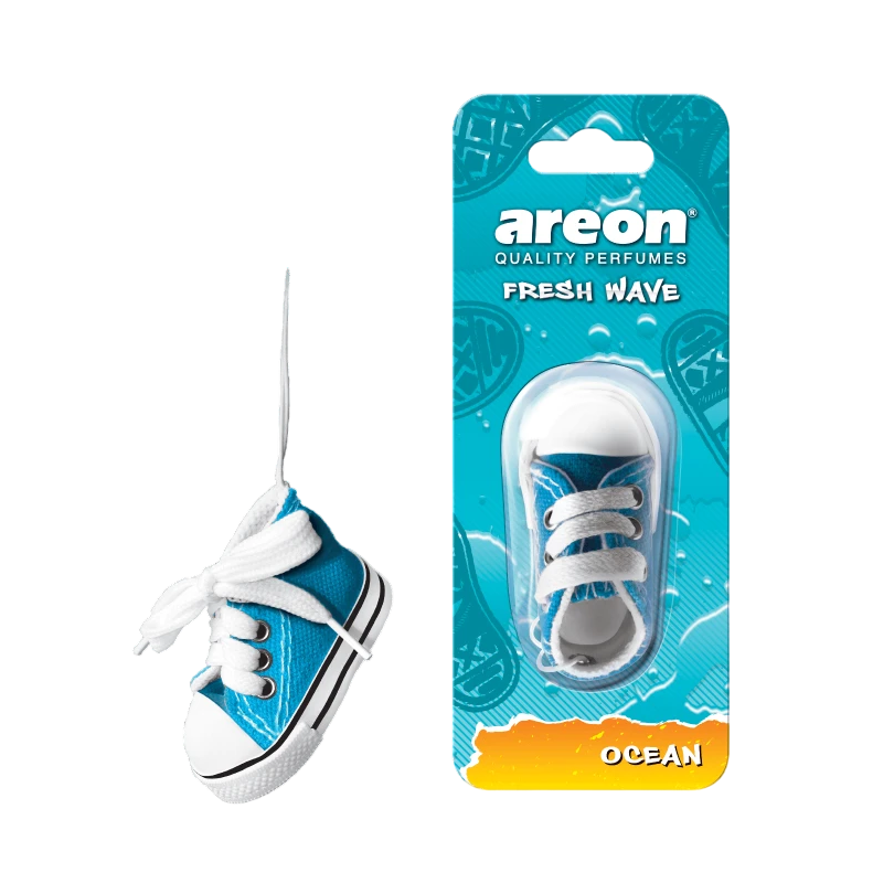 Ароматизатор для автомобиля AREON "FRESH WAVE" OCEAN FW06