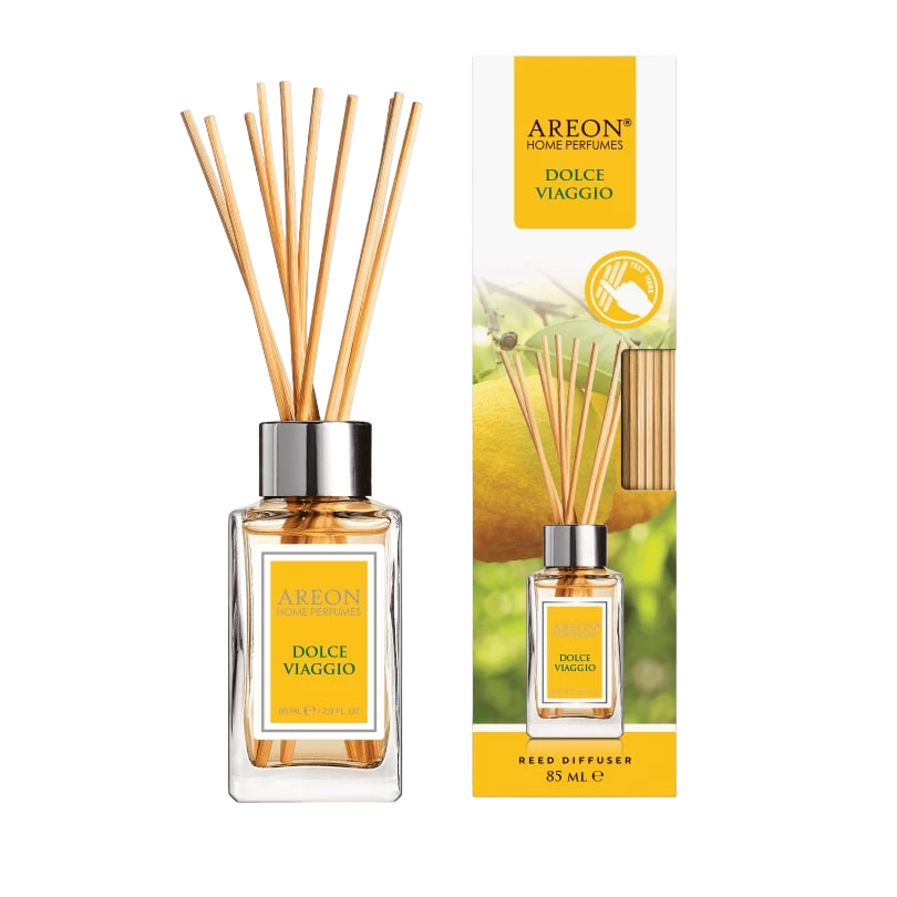 Ароматизатор AREON "HOME STICKS" DOLCE VIAGGIO RS16 85мл