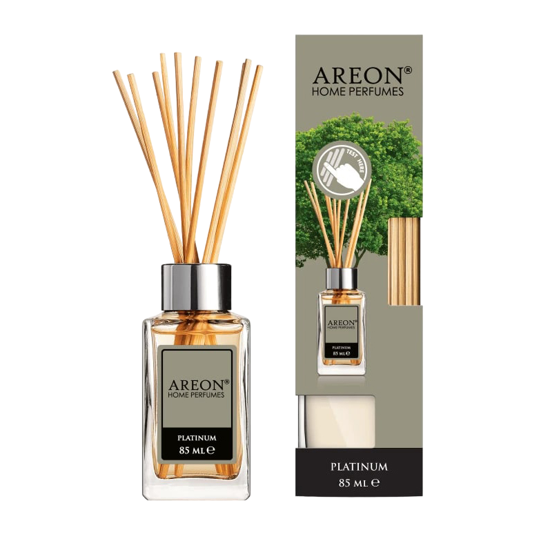 Ароматизатор AREON "HOME STICKS" LUX PLATINUM PL03 85мл