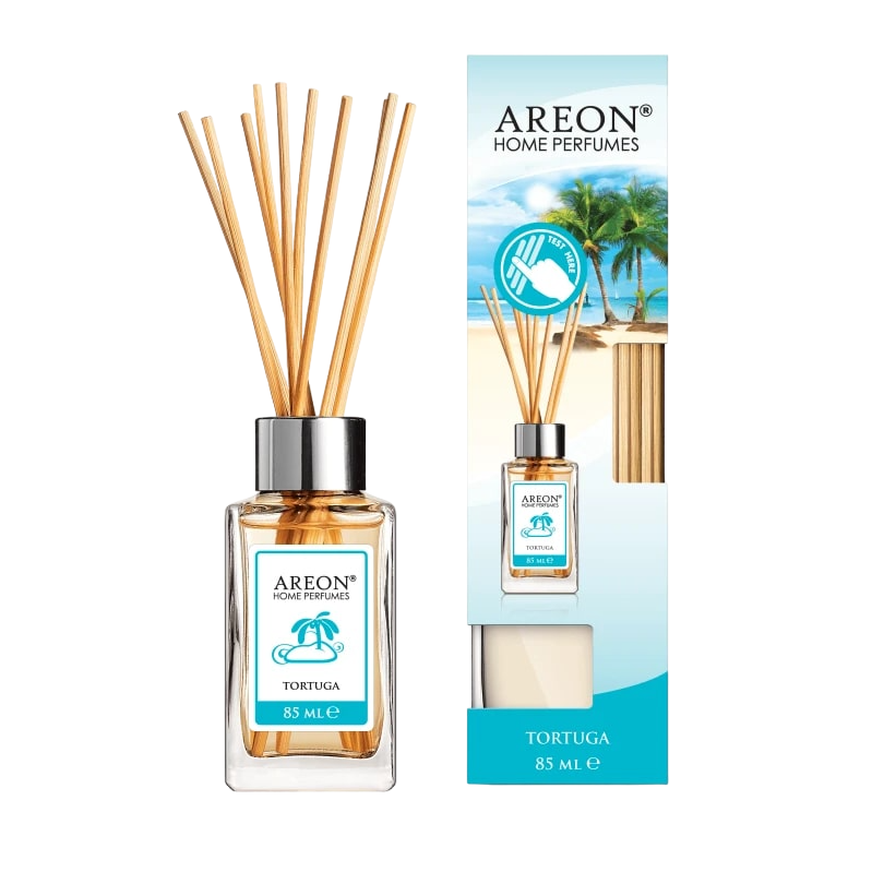 Ароматизатор AREON "HOME STICKS" Lux TORTUGA PS7 85мл