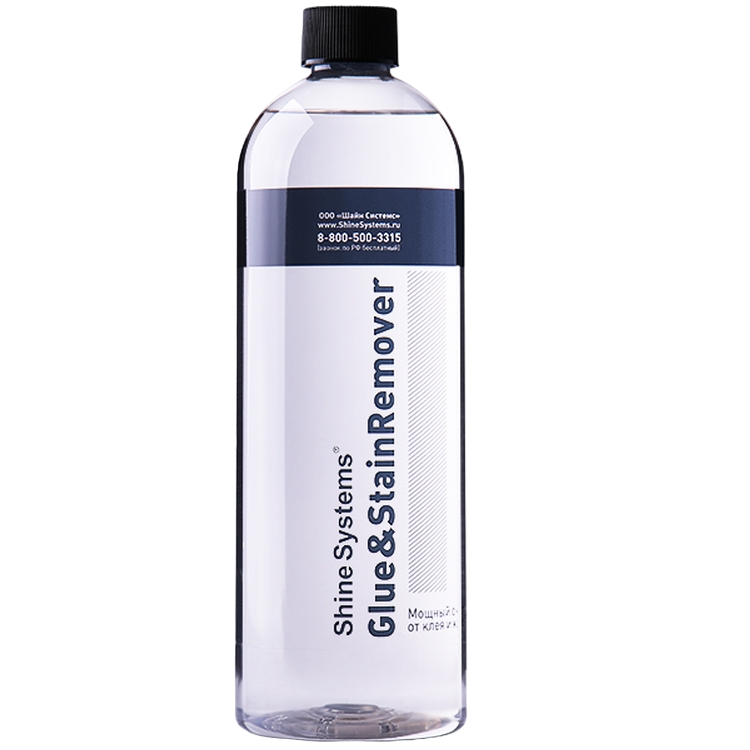 Shine Systems SS878 Glue&StainRemover 750 мл