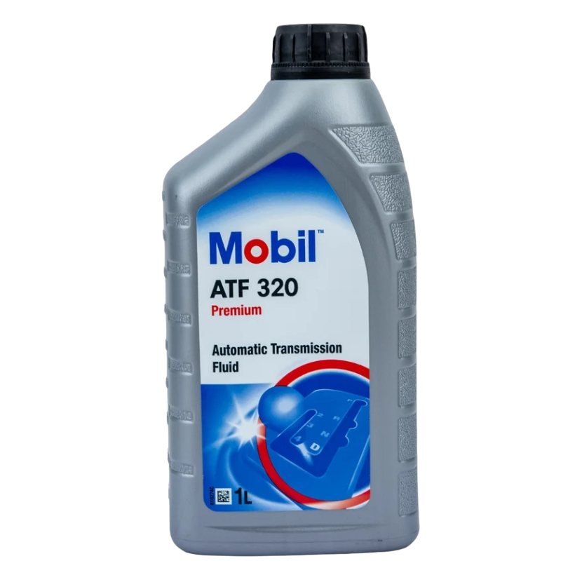 Жидкость для автоматических трансмиссий Mobil ATF 320 DexronIII 1л