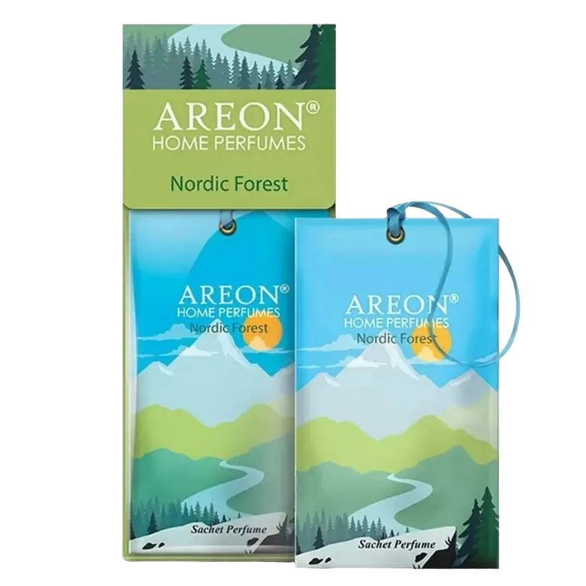 AREON Home Parfumes sachet Nordic Forest Саше Северный лес SPW02