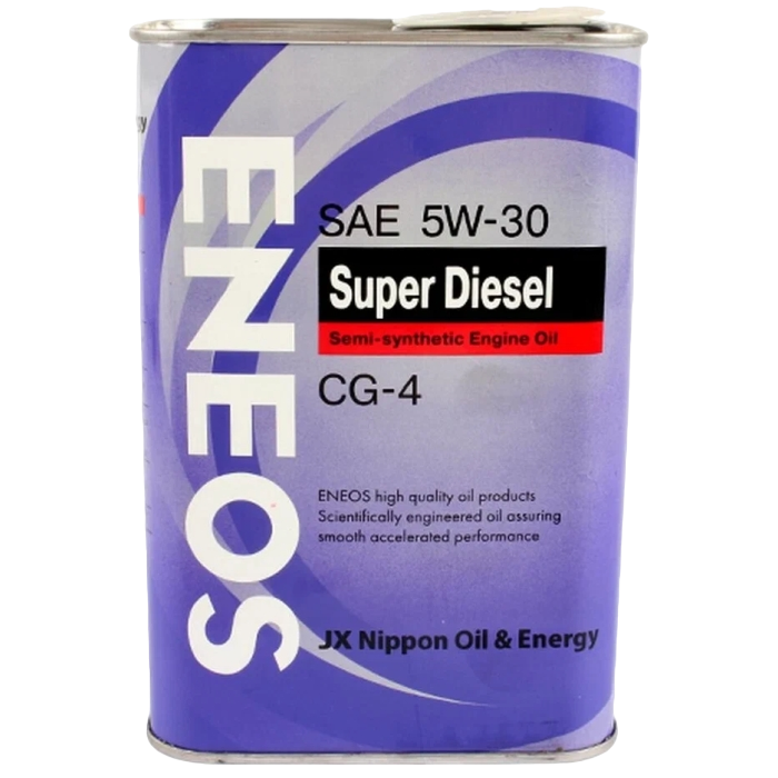 Масло моторное полусинтетическое Eneos Diesel 5W30 CG-4 970мл