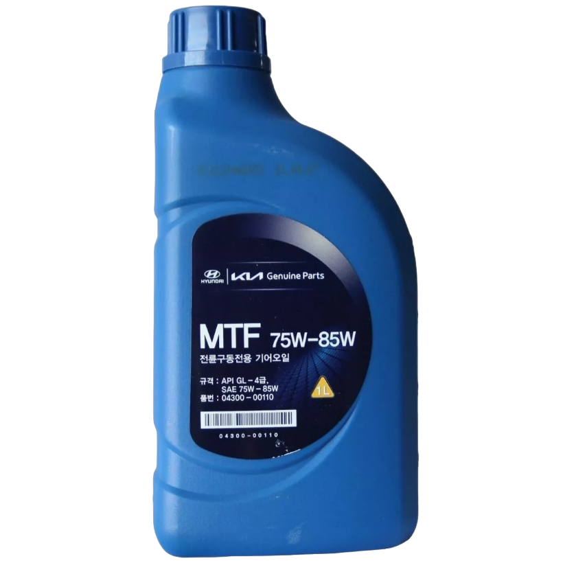 Масло трансмиссионное Hyundai Mobis MTF 75W85 GL-4 1л