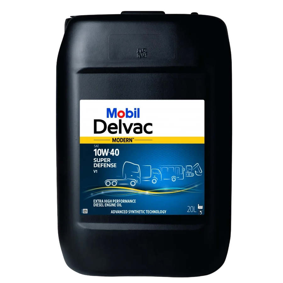 Масло моторное полусинтетическое Mobil Delvac MX Extra 10w40/ Mobil Delvac Modern10w40 Super Defense