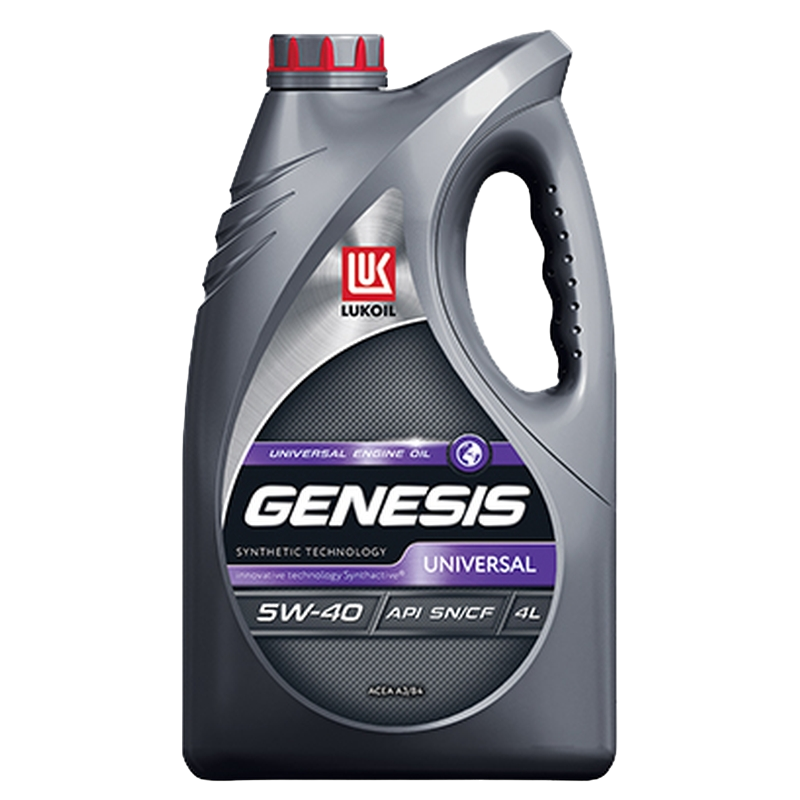 Масло моторное полусинтетическое ЛУKОЙЛ GENESIS UNIVERSAL 5W40 SN/CF 4л