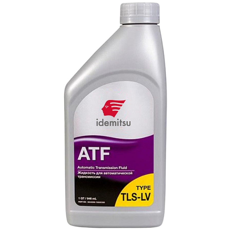 Масло трансмиссионное IDEMITSU ATF TYPE TLS-LV 0,946 л