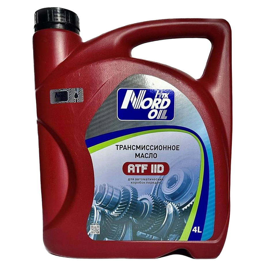 NORD OIL АТF IID 4 л NRT029 — Трансмиссионное масло