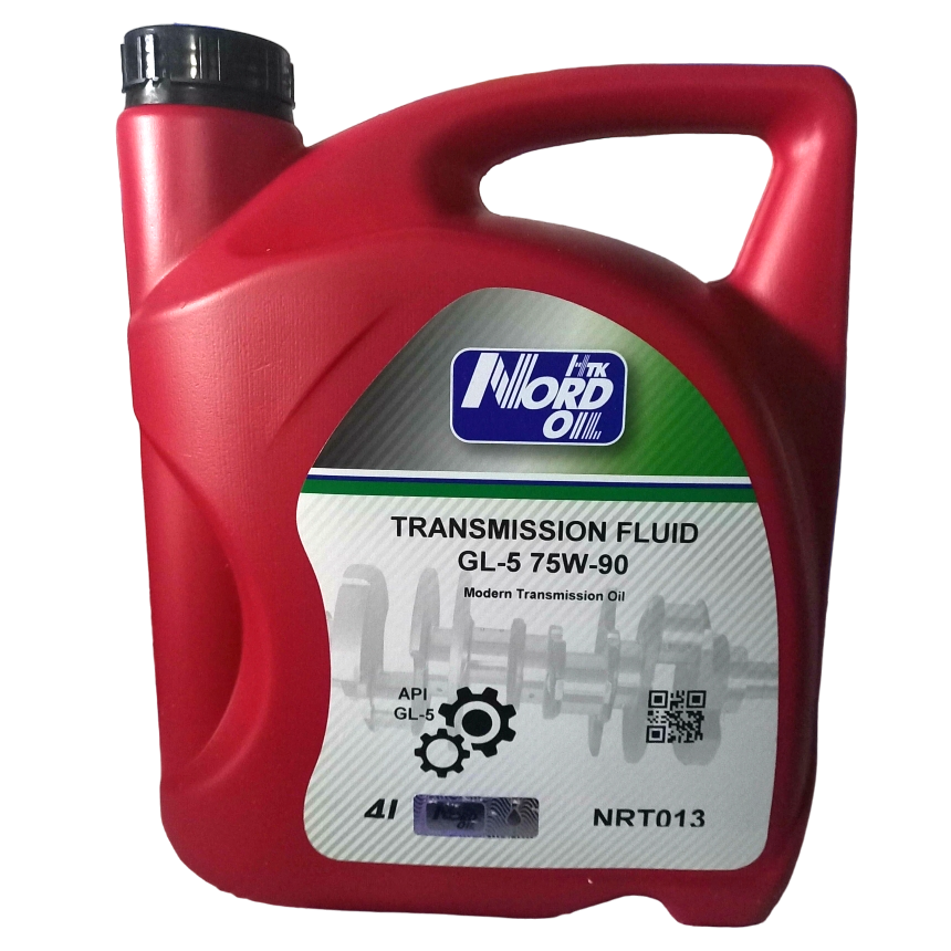 NORD OIL GL-5 75W-90 4л