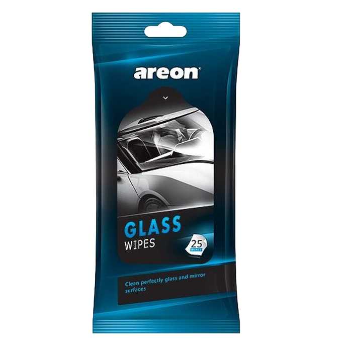 AREON салфетки д/авто для стекла Dashboard wipes Gloss finish CWW03