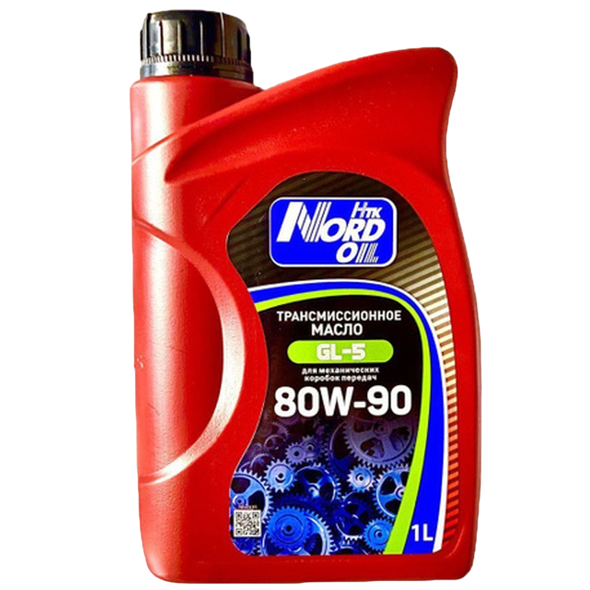 NORD OIL GL-5 80W-90 1л