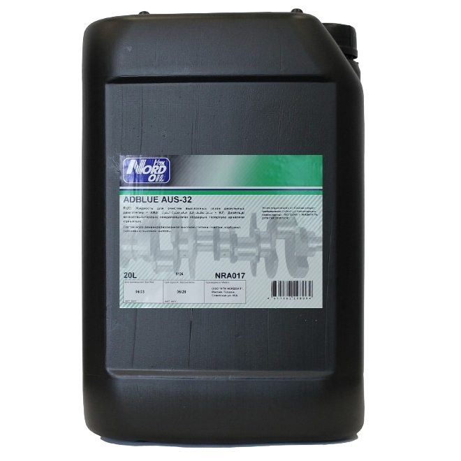 NORD OIL АdBlue AUS-32 20 л NRA017 — Мочевина