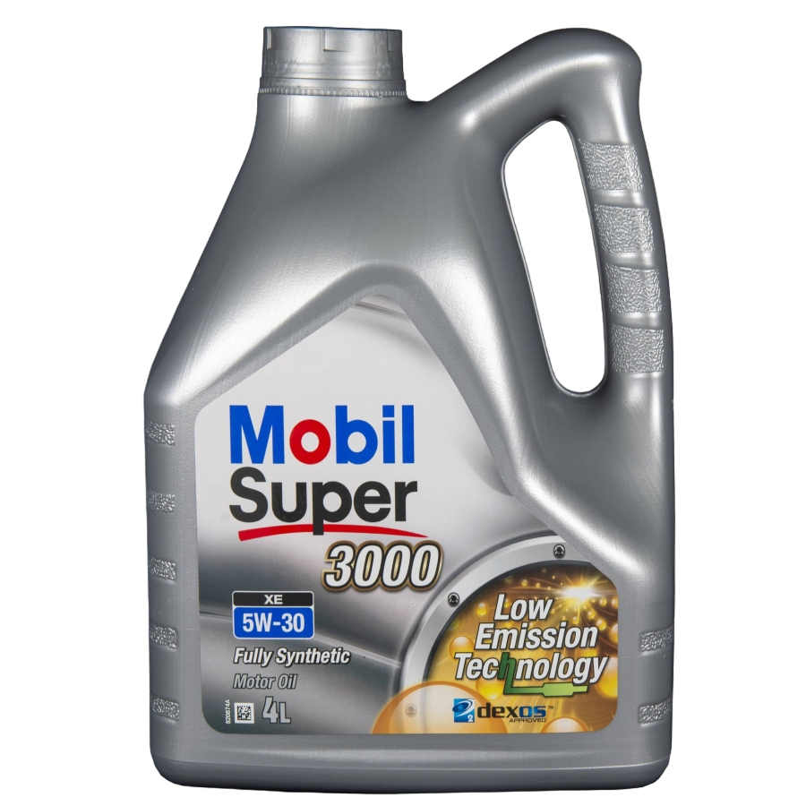 Масло моторное синтетическое Mobil Super 3000 XE SAE 5w30 API SM/SL/CF 4л