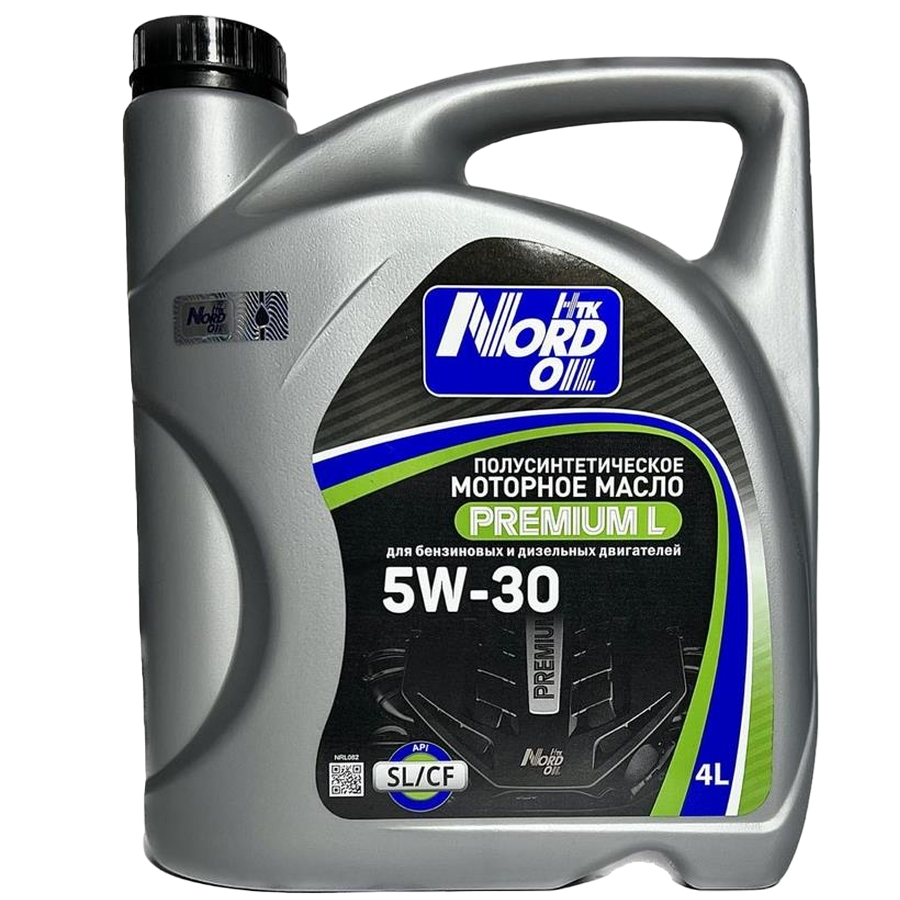 NORD OIL Premium L 5W-30 SL/CF п/с 4л