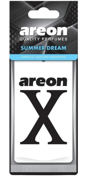 Ароматизатор для авто AREON "REFRESHMENT" X-VER SUMMER DREAMS (Летняя мечта) AXV13